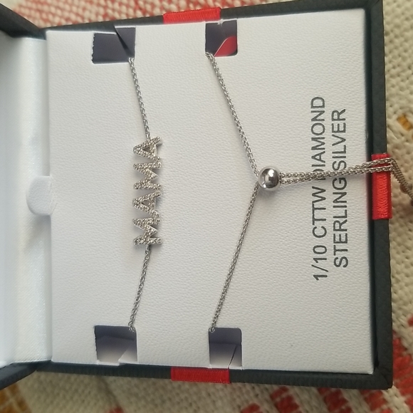 Diamond Bolo Bracelet - Picture 2 of 9